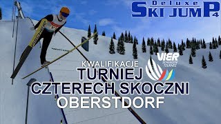 DSJ 4 Turniej Czterech Skoczni  Oberstdorf  Kwalifikacje [upl. by Allerym]