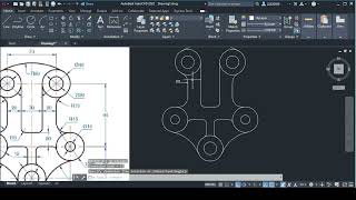 AutoCad Mesleki Resim 13 [upl. by Nairad988]