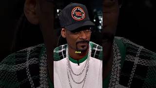 Snoop Dogg’s Top 3 Rappers Of ALL TIME [upl. by Yanttirb388]