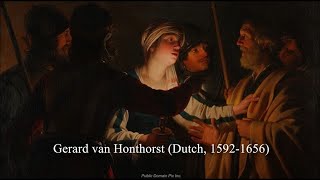 0070pt4 Gerard van Honthorst [upl. by Naras]