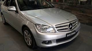 2007 Mercedes Benz C200 Kompressor Classic [upl. by Adiv717]