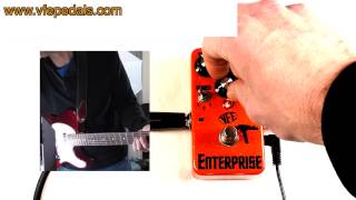 VFE Pedals Enterprise Phaser V2 [upl. by Ydnarb]