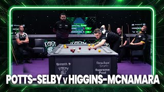 Pairs Cup Match of the Week  Mark Selby amp Gareth Potts vs David McNamara amp Gareth Higgins [upl. by Goodrich]