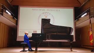 Alberto Cartuccia Cingolani plays MozartFantasie K397 and BerkovichToccata  Madrid 2023 [upl. by Cowie]