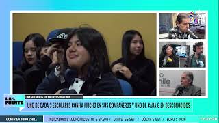 La Fuente ¿Cuándo confían los estudiantes chilenos en sus compañeros [upl. by Anoid]