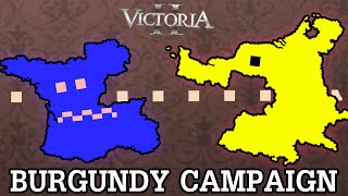 PACBURGUNDY CONTINUES TO EAT DM MAYBE  Victoria 2 Multiplayer [upl. by Nnaycnan]