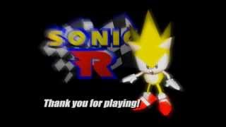 Sonic R  End Credits Music [upl. by Jacquelin588]