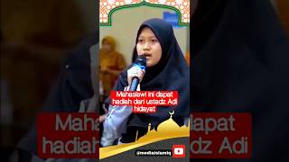 kenapa Mahasiswi ini mendapat hadiah dari Ustadz Adi Hidayat⁉️ mediaislam UAH [upl. by Sky]