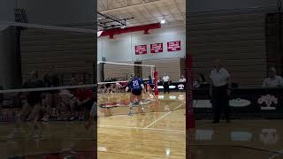 Volleyball highlights kentlea middle blocker [upl. by Anillek950]