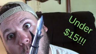 Cheap Broadhead Review Rocket Sidewinder  Budget Bowhunter Series [upl. by Vachil]