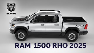 🔴ＲＡＭ 1500 RHO 2025 NewCarDesignsw [upl. by Bodrogi]