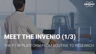 Meet the INVENIO Part 1  Easy Efficient Productive  The FTIR spectrometer platform [upl. by Marlene]