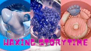 🌈✨ Satisfying Waxing Storytime ✨😲 731 My ex fiance wants to meet up with me [upl. by Atinuj]