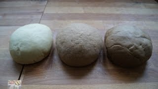 3x Nudelteig selber machen  Rezept und Anleitung [upl. by Alcus626]