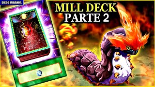 MILL DECK COM OUTROS SUPORTES F2P DECKOUT  SKILL DA TEA GARDNER FOR FUN PT2  YuGiOh Duel Links [upl. by Aelgna]