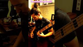 Here’s a solo bass take on deadmau5’s iconic ‘I REMEMBER’🎸🎧 what do you think deadmau5 bass [upl. by Ahsemo]