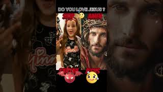 Jesus vs Satan  1951 jesiis jesuschrist god catholic edit jesus fe [upl. by Cj]