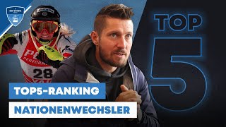 Hirscher amp Co Top5 der Nationenwechsler I Ranked [upl. by Kcoj]