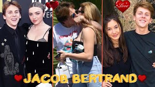 Jacob Bertrand Has Dating New Girlfriend 2024  Cobra Kai  Netflix [upl. by Enialem46]