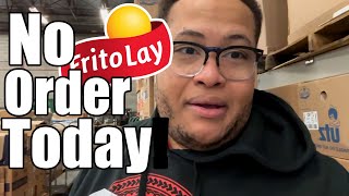 No Order today  Life as a Frito Lay Merchandiser [upl. by Leaj]