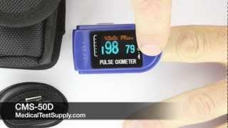 Pulse Oximeter Review HD [upl. by Aicekan696]