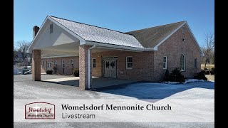 Womelsdorf Mennonite Church [upl. by Rustice]