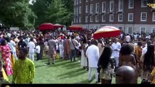 Asantehene celebrLIVE From UK Asantehene Celebrates 25th Anniversary Grand Durbar [upl. by Longo117]