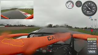 Caterham Academy 2024  Donington Park Qualifying  135698 P3 [upl. by Ainocal]