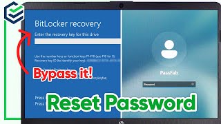 UPDATE How to Bypass BitLocker to Reset Windows 1011 Password  2024 [upl. by Semmes]