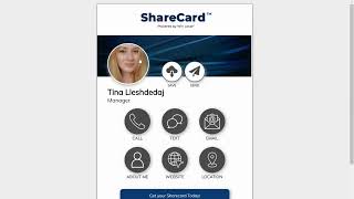 How to Access Edit and use ShareCard™ [upl. by Jez653]