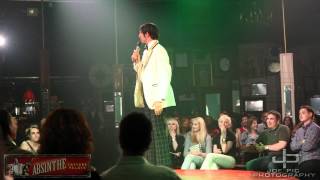 The Gazillionaire Introduction  Absinthe Las Vegas Explicit Language [upl. by Anilem]