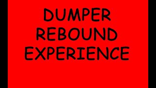 Dumper Rebound Experience Podcast 303 [upl. by Grados]