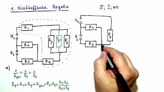 Kirchhoffsche Regeln ☆ BeispielAufgabe amp Lösung ☆ Physik Lernvideo [upl. by Eutnoj398]