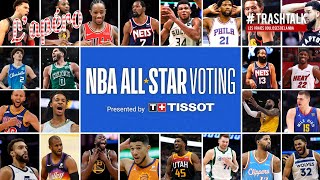 NBA AllStar Game 2022  Conférence Est nos 5 titulaires et 7 remplaçants [upl. by Ahsats]