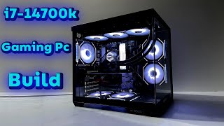 new intel i7 14700K RTX 4060 Editing and Gaming pc build 2024 [upl. by Cuthburt812]