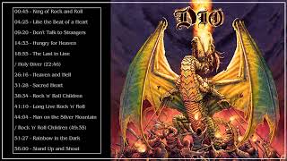 The Very Best Of Dio  Dio Greatest Hits  Dio Full Album 2022 [upl. by Ludvig]