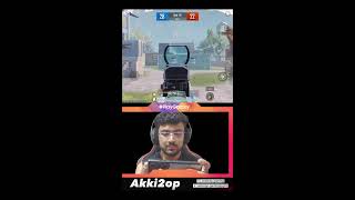 Destruction in BGMI😁BGMI LIVE AKKI2op PlayGalaxy [upl. by Eanel17]