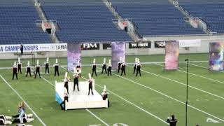 Bands of America  Oviedo High School 2018 [upl. by Alvira]