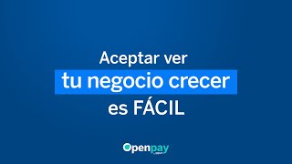 Recibe todos los métodos de pago con Openpay [upl. by Ive]