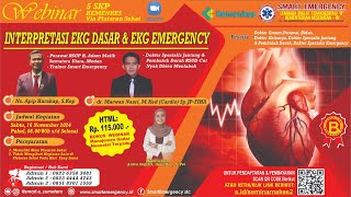 SEMINAR INTERPRETASI EKG DASAR DAN EKG EMERGENCY [upl. by Fitton]