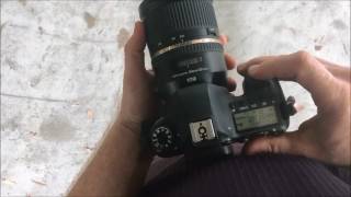 quotWarning Autofocus Issues with Tamron SP 2470mm F28 Di on Canon EF 6D – Consider Alternativesquot [upl. by Haldis]