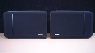 Bose 301 Series IV 3Way Stereo Bookshelf Speakers ebay [upl. by Dorraj568]