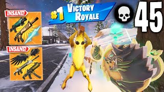 🏆41 Elimination Solo vs Squads WINS Full Gameplay  Fortnite Chapter 5 [upl. by Ohploda118]