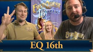 EverQuest 16th Anniversary Livestream Replay [upl. by Ecydnarb]