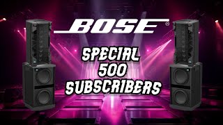 🔥SOUND TEST🔊 BOSE F1 SPECIAL 500 SUBSCRIBERS🔥 bose bosespeakers boseheadphones boseaudioframes [upl. by Ledeen]