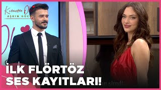 Oğuzhan ile Rümeysanın ilk Flörtöz Ses Kayıtları  Kısmetse Olur Aşkın Gücü [upl. by Pastelki479]