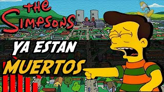 La TRISTE DECADENCIA de los Simpson [upl. by Christmas537]