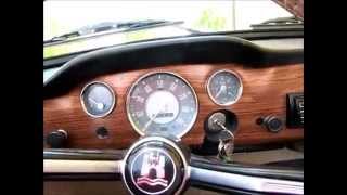 1967 VW Karmann Ghia Convertible Test Drive in Sonoma CA [upl. by Rosemarie]