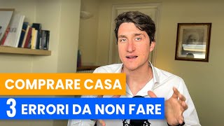 LA PROPOSTA DACQUISTO è VINCOLANTE  Errori acquisto casa PT2 [upl. by Notsyrb396]