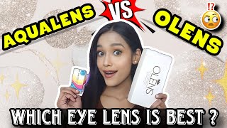 ✅Best Eye Lens Brand In India 🤯All About Contact Lenses 🤌✨ [upl. by Iaria78]